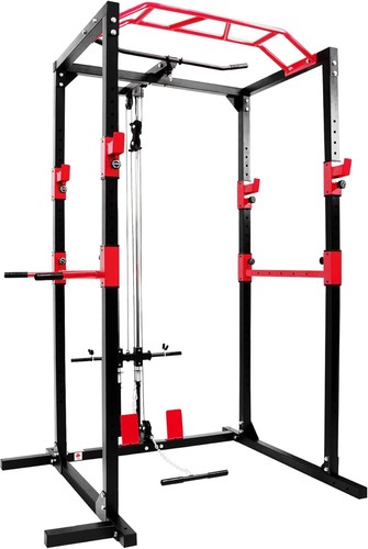 Multifunctional power rack - multifunctional,