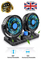 360 Degree 12V Car Van Fan