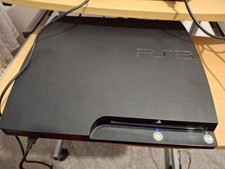 PS3 PlayStation 3 Slim 120GB Black Console With 7 Games