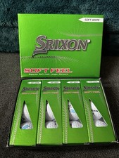 Srixon Soft Feel Golf Balls -