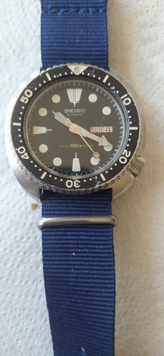 Seiko turtle 6309 7049 cased - 6309-7049, .cased