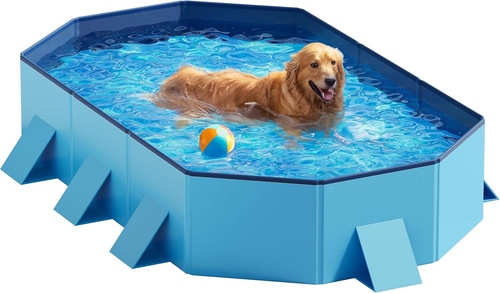 Foldable dog pool extra - dog,