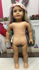 American girl pastel rainbow - american,