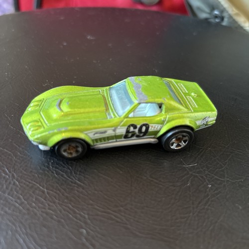 Hot wheels copo - hot, corvette