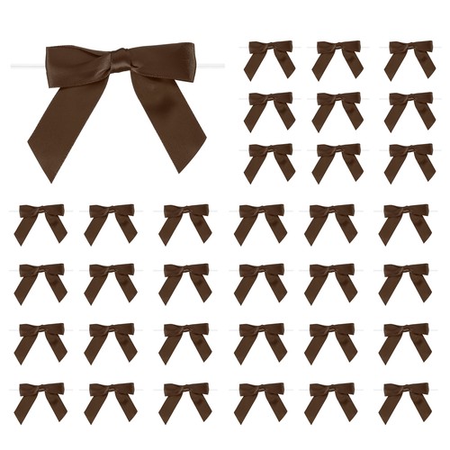 50pcs small satin ribbon - 3.5",