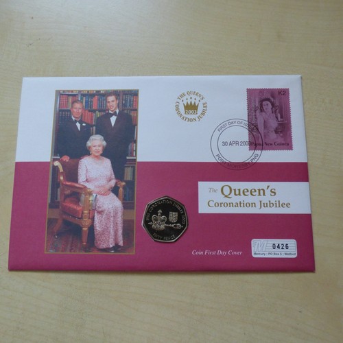 Jersey 2003 50p elizabeth - 2003, ii