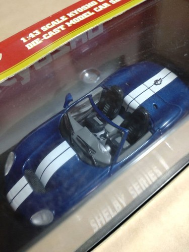 Kyosho shelby series - kyosho, 1/43