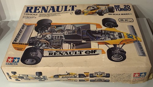 Tamiya renault turbo - tamiya,