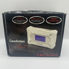 Goodmans Personal Mp3 wma
