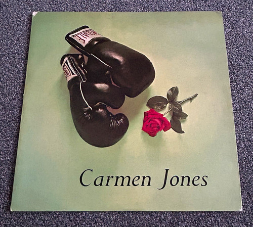 Carmen jones vinyl lp - carmen, 33