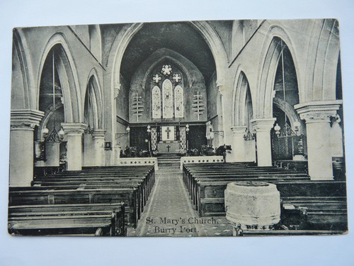 Burry port mary - burry, church