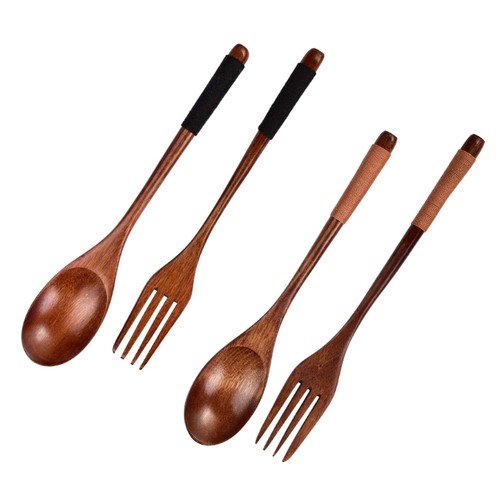 Artisanal crafted wooden spoon - wooden,