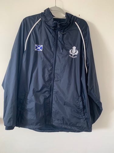 Scotland rugby rain jacket - scotland,