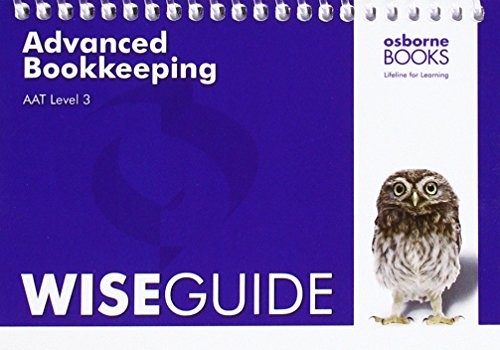 Aat advanced bookkeeping - advanced,