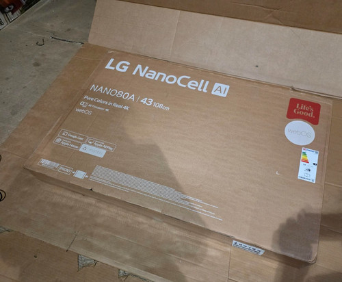 Inch nanocell ai nano80 - nanocell,