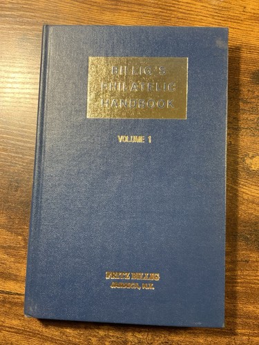 Billigs philatelic handbook - billigs,