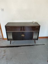 Vintage Blaupunkt Radiogram Cabinet