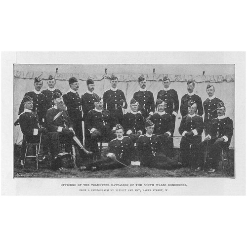 Officers volunteer - officers, of