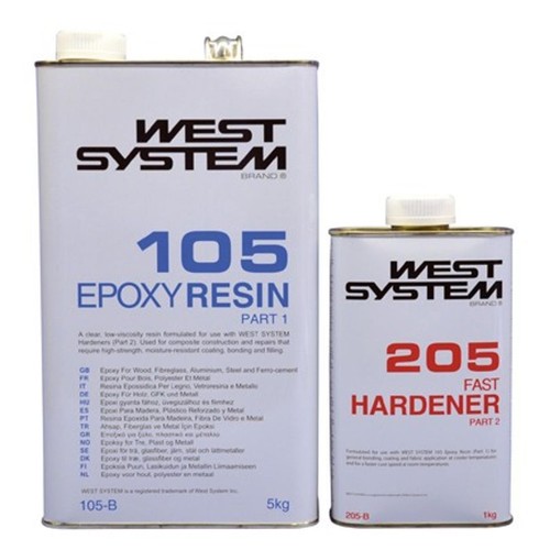 West system 6kg pack - b-pack, 105