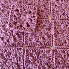 New 10 X Crochet Granny