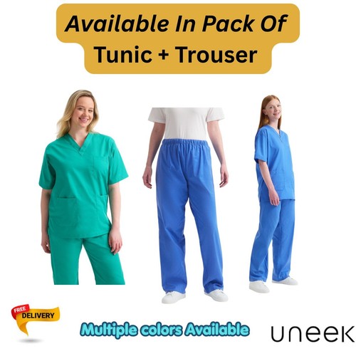 Scrub medical uniform - scrub, unisex