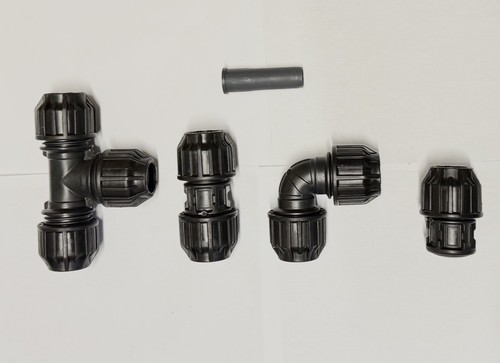 Mdpe 20mm pipe fittings elbow - 20mm,