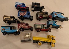 12 Vintage Diecast Models