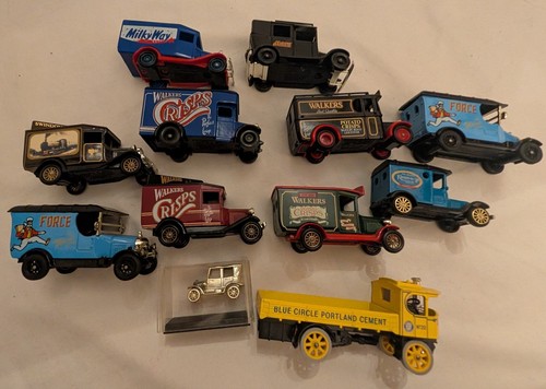 Vintage diecast models - 12,