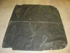 Austin Healey Sprite MG Midget 1967-70 original BMC  RHD tonneau cover