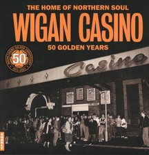 Various Artists Wigan Casino: 50 Golden Years LP vinyl Europe Charly 2024