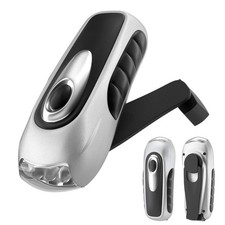 2x Hand Crank Dynamo