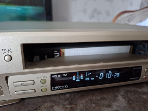 Jvc s7700 vcr super - jvc, ek