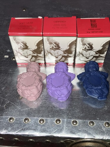 Vintage avon angel soap oz - avon,