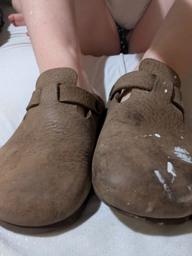 Extremely well worn - very, loved
