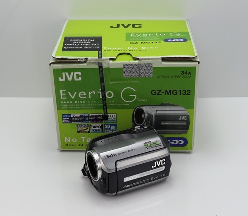 Jvc everio mg132ek - jvc,
