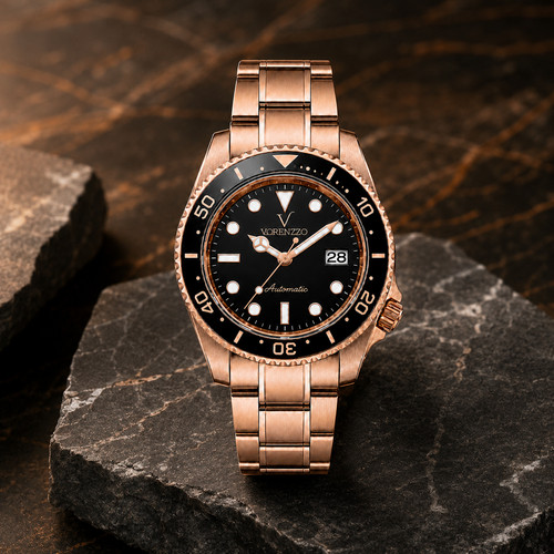 Vorenzzo automatic watch - vorenzzo, 40mm