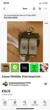 Canon Printer Head