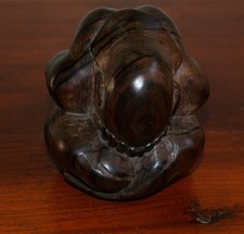 Vintage Wood Carved Weeping