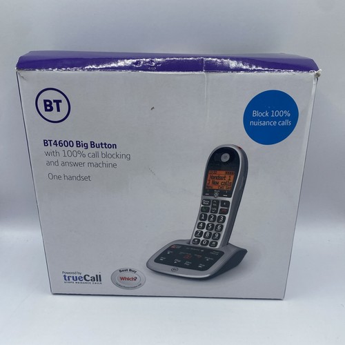 Digital cordless phone 4600 - bt,