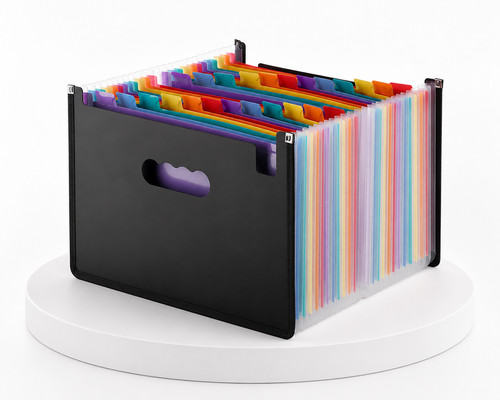 Expanding file folder - expanding,