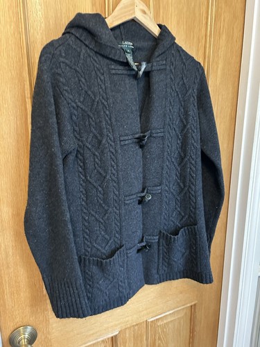 Vintage ralph lauren hooded - vintage,