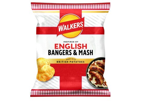 New walkers english - bangers, &
