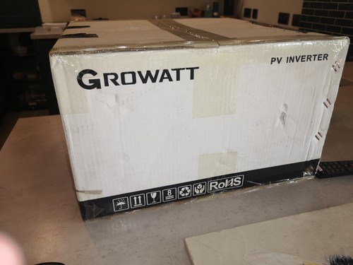 Growatt tl3600 grid tied - growatt,