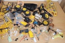 TAMIYA Vintage 1980s FALCON Buggy RC Car RESTORATION PROJECT SPARE PARTS MIX LOT