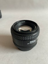 Nikon Lens Nikkor 50mm AF-D  f 1,4  great used condition, lovely depth of field