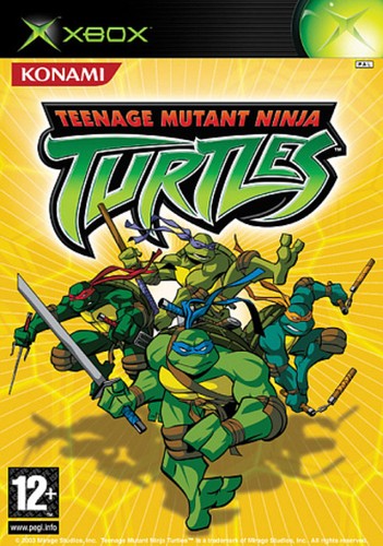 Teenage mutant ninja turtles - teenage,