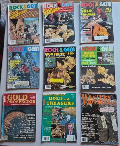 9pc vintage rock - 9pc, &