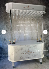 Mobile Champagne Stand Hire