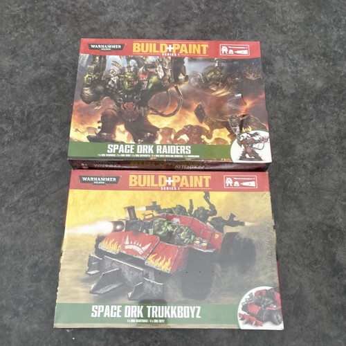 Warhammer 40k space ork - space,
