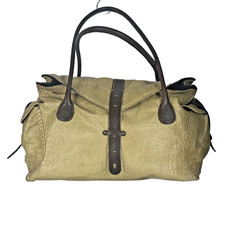 HENRY BEGUELIN Leather Boston